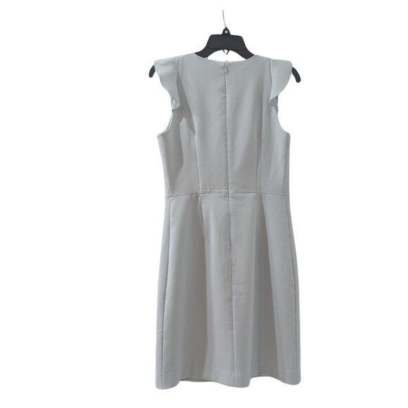 Ann Taylor Mint Green Ruffle Dress – Size 4 (EUC) - Picture 3 of 5